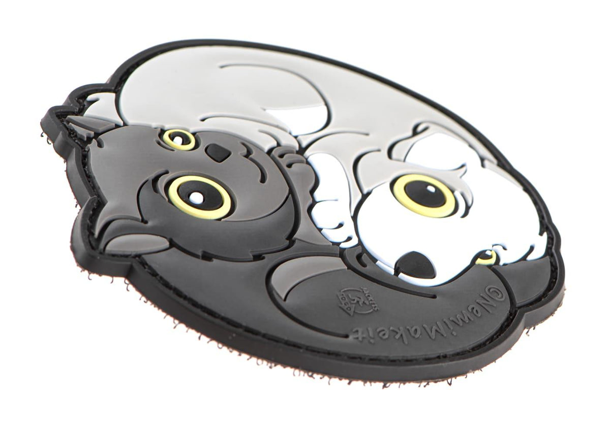 JTG Yin & Yan Cat Patch - Sort