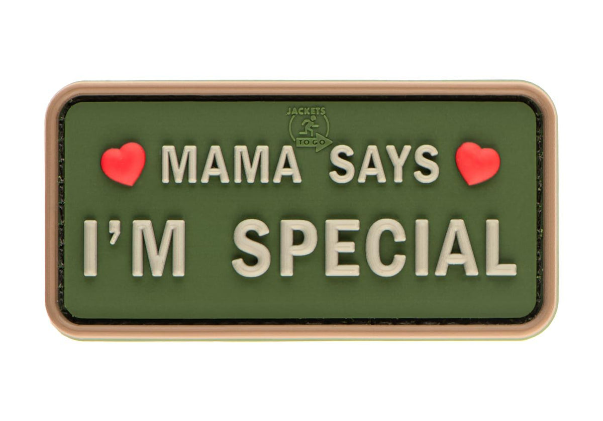 JTG Mama Says I'm Special Patch