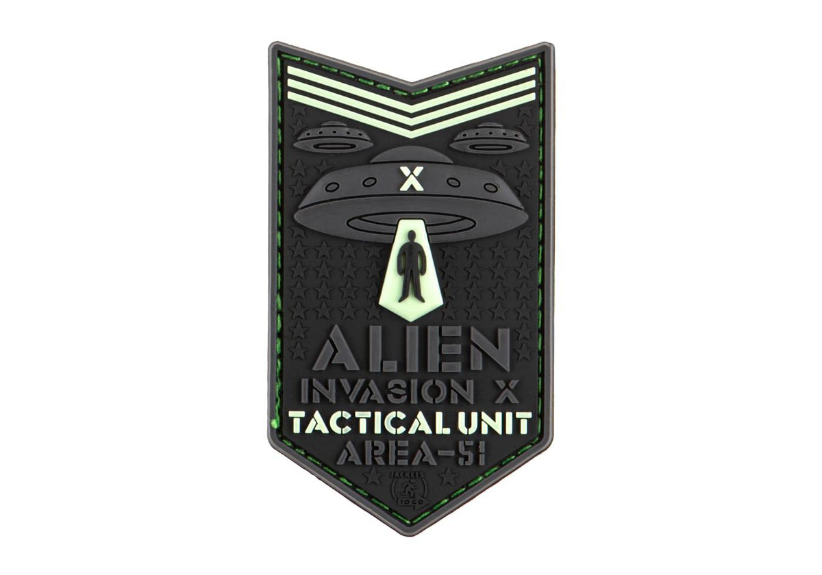JTG Alien Invasion X-Files Patch