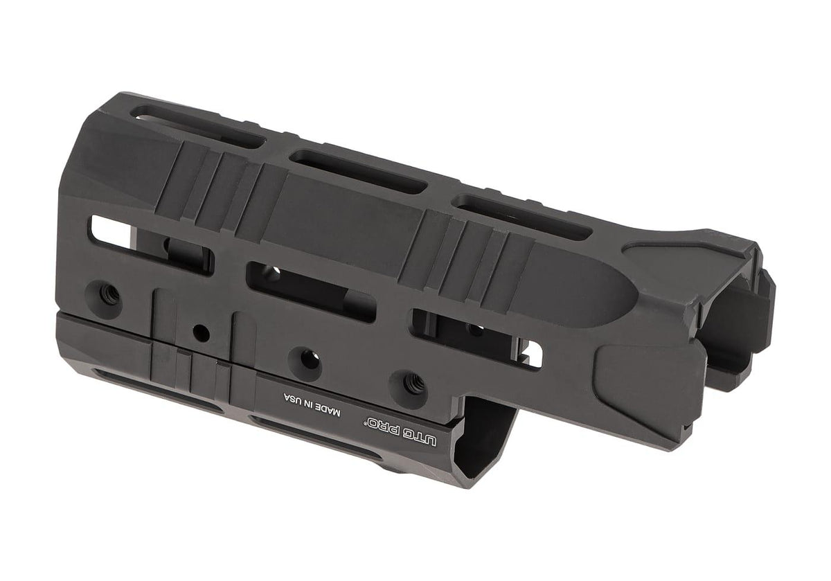 Leapers AK 6 Tommer Super Slim M-LOK Forskæfte - Sort