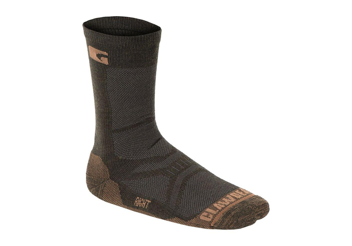 Clawgear Merino Crew Sokker