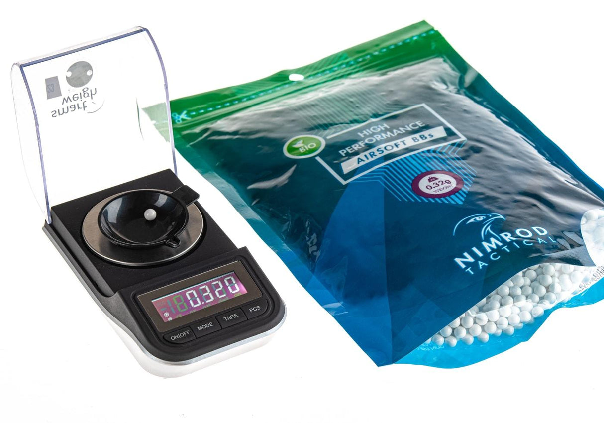 0.32g Bio High Performance 3125 Kugler - Hvid