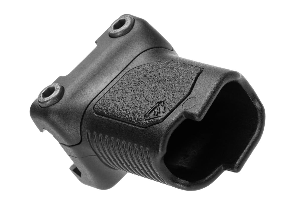 Strike Industries Angled Lodret Picatinny Greb med Cable Management Short - Sort