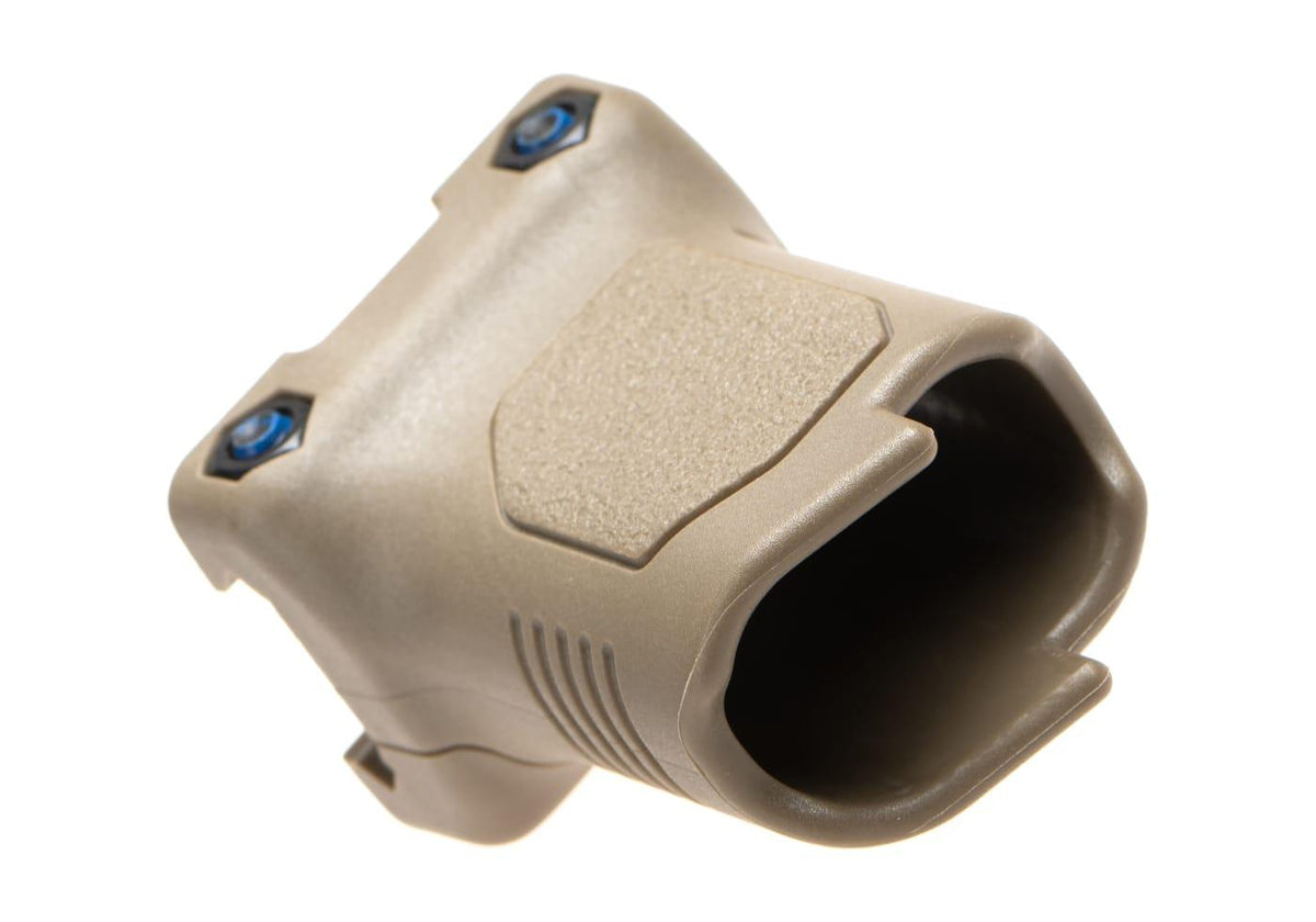 Strike Industries Angled Vertical Picatinny Greb med Cable Management Short - Dark Earth