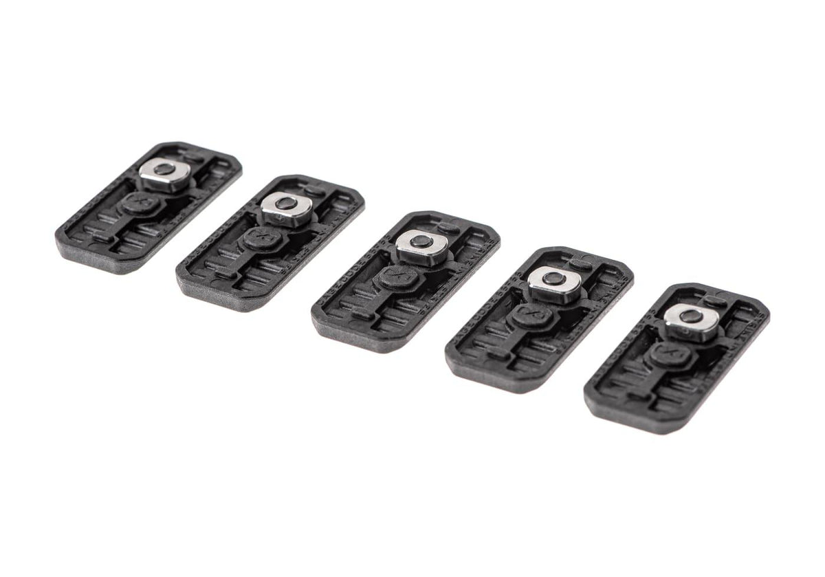 Strike Industries M-LOK Keymod Cover med Cable Management System 5pcs