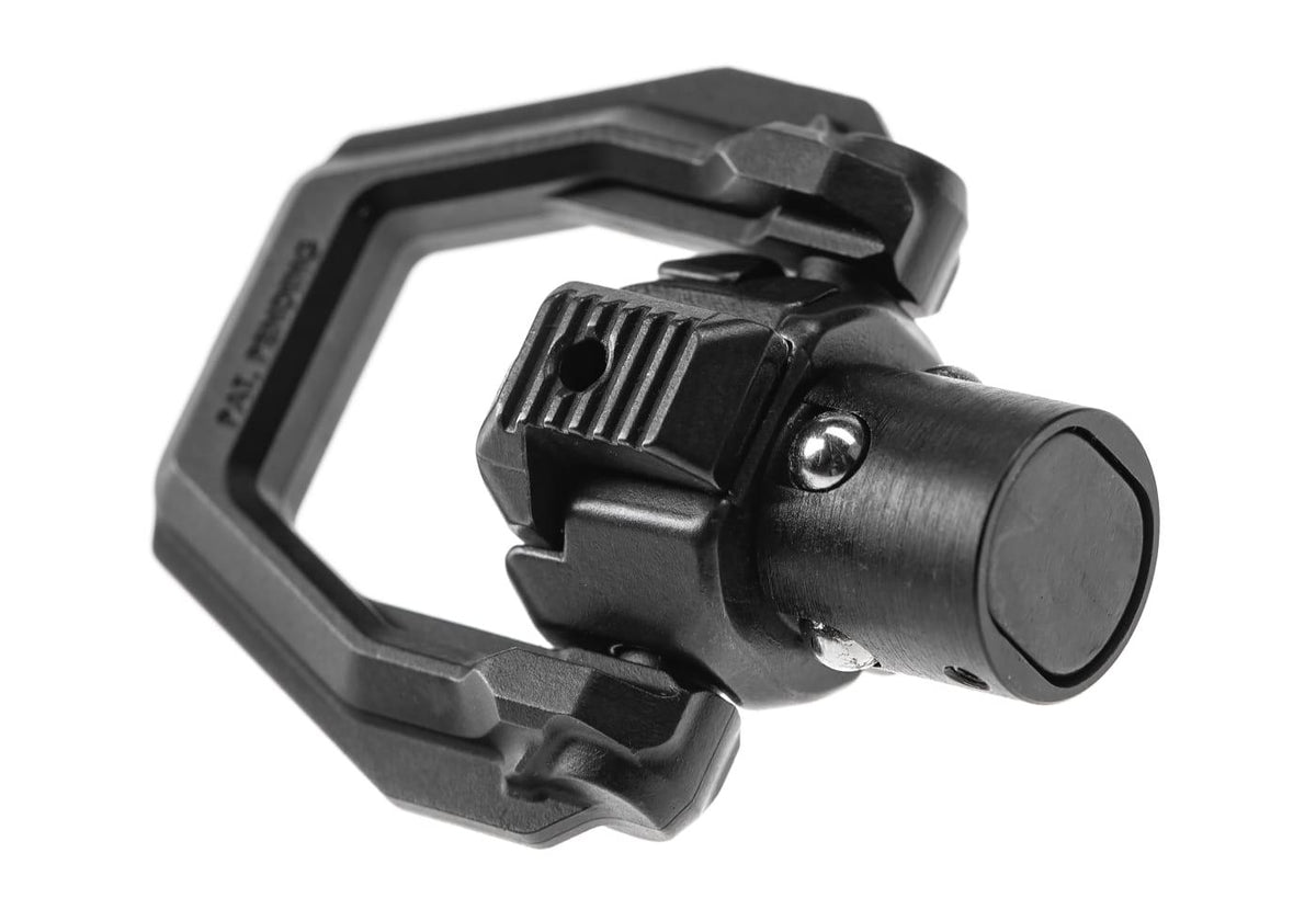 Strike Industries MICRO Quick Detach slingsvivel - Sort