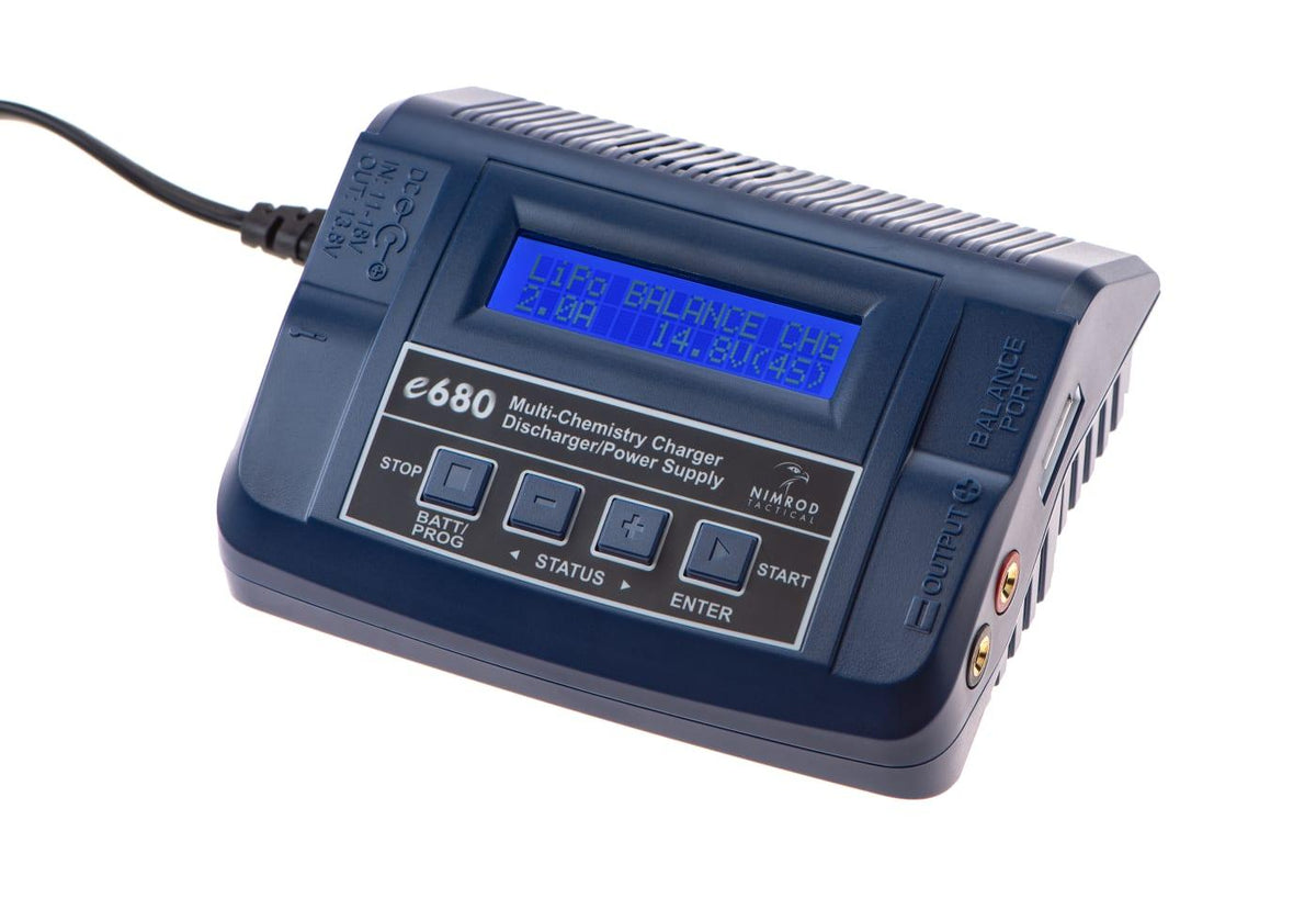 Nimrod e680 Multi-Chemistry Oplader