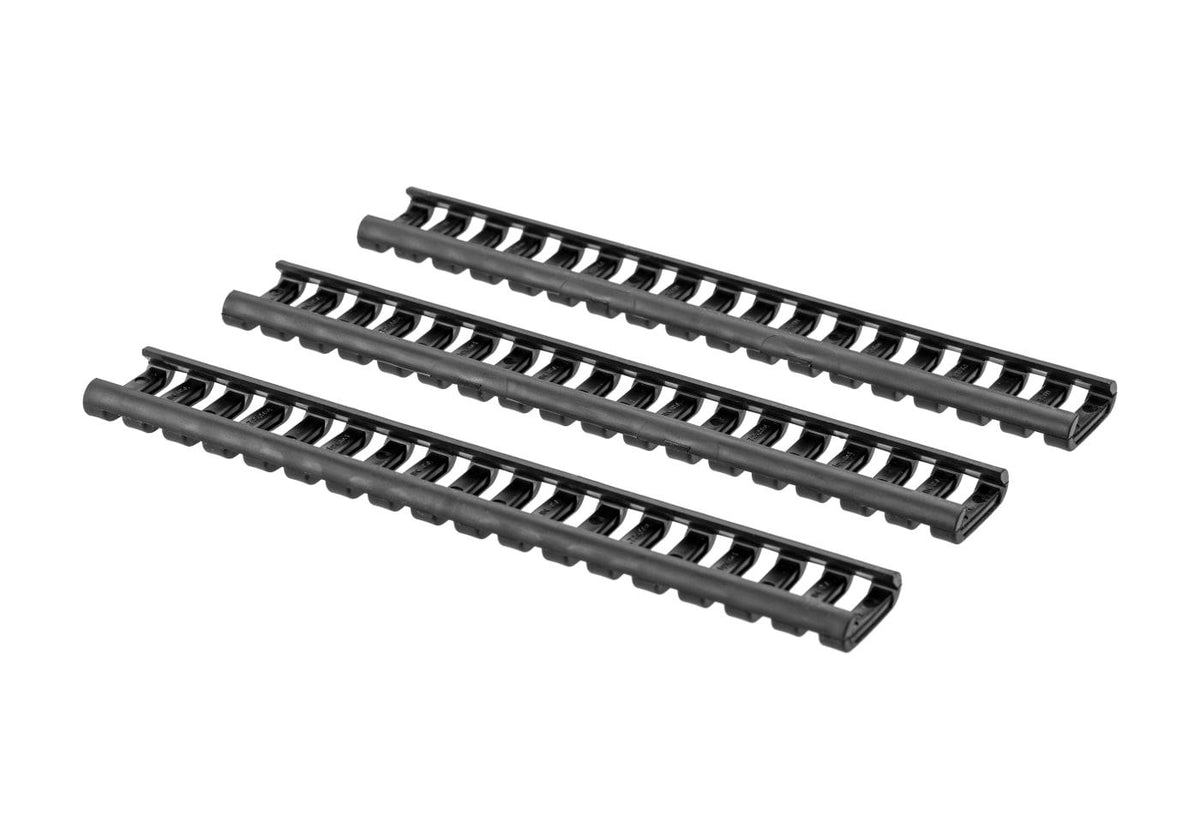 Ergo 18 Slot LowPro Ladder skinnecover - 3 pcs - Sort