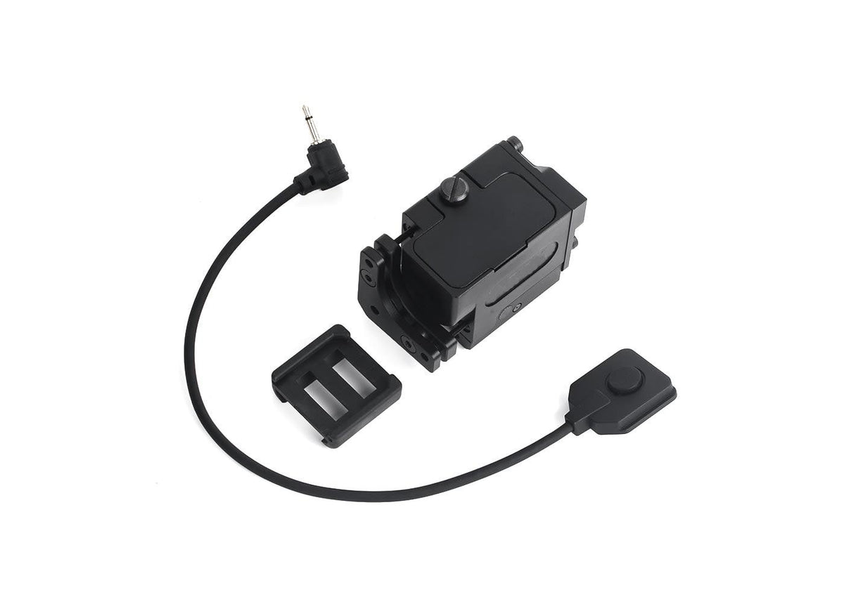 WADSN P-1 IK Combined Device Rød Laser - Sort