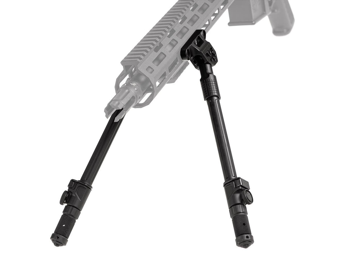 Leapers Recon Flex II M-LOK 9.0-12.0 Tommer Center Height Bipod - Sort