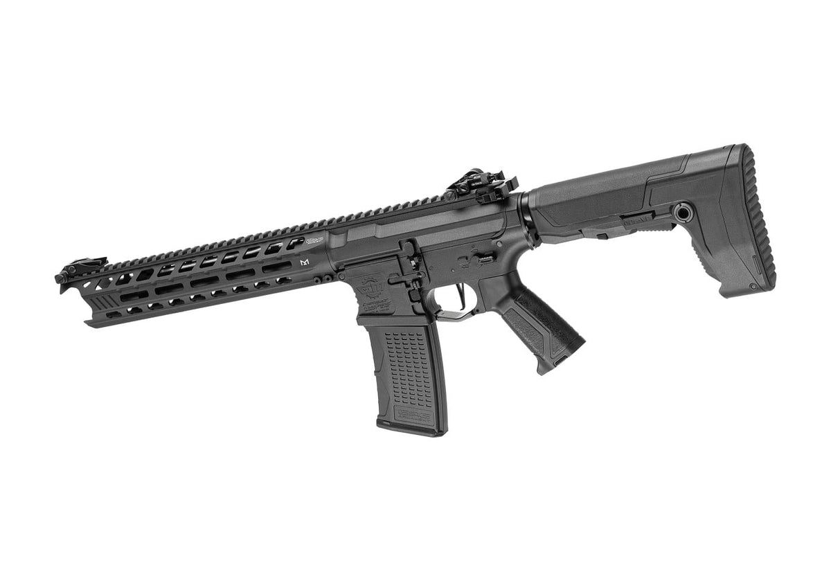 G&G CM16 E.T.U. Predator M S-AEG - Sort