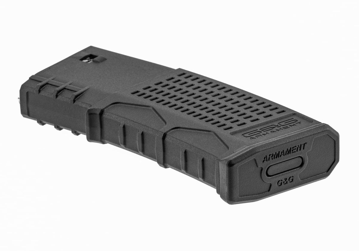 G&G Magazin GOM V2 M4 105rds - Sort