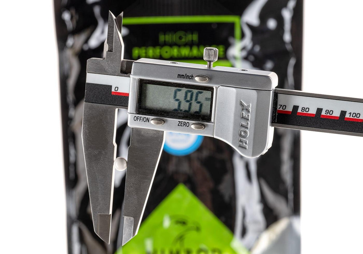 Nimrod 0.20g Tracer BB High Performance 5000rds - Grøn
