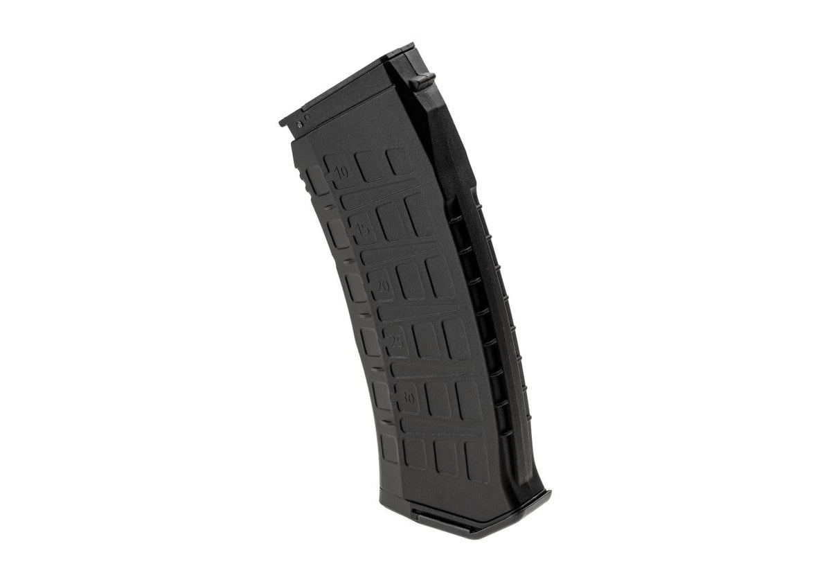 E&L Magazin AK12 Midcap 150rds - Sort