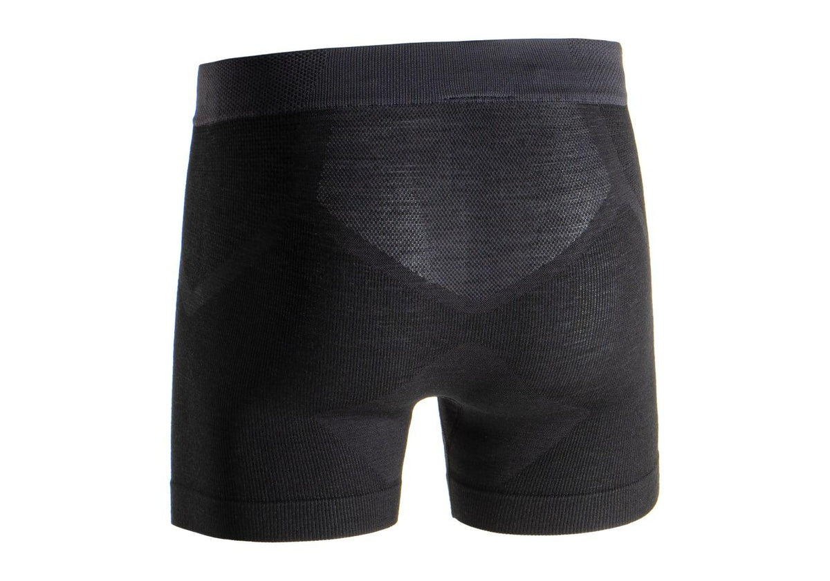 Clawgear Merino Seamless Boxer - Sort