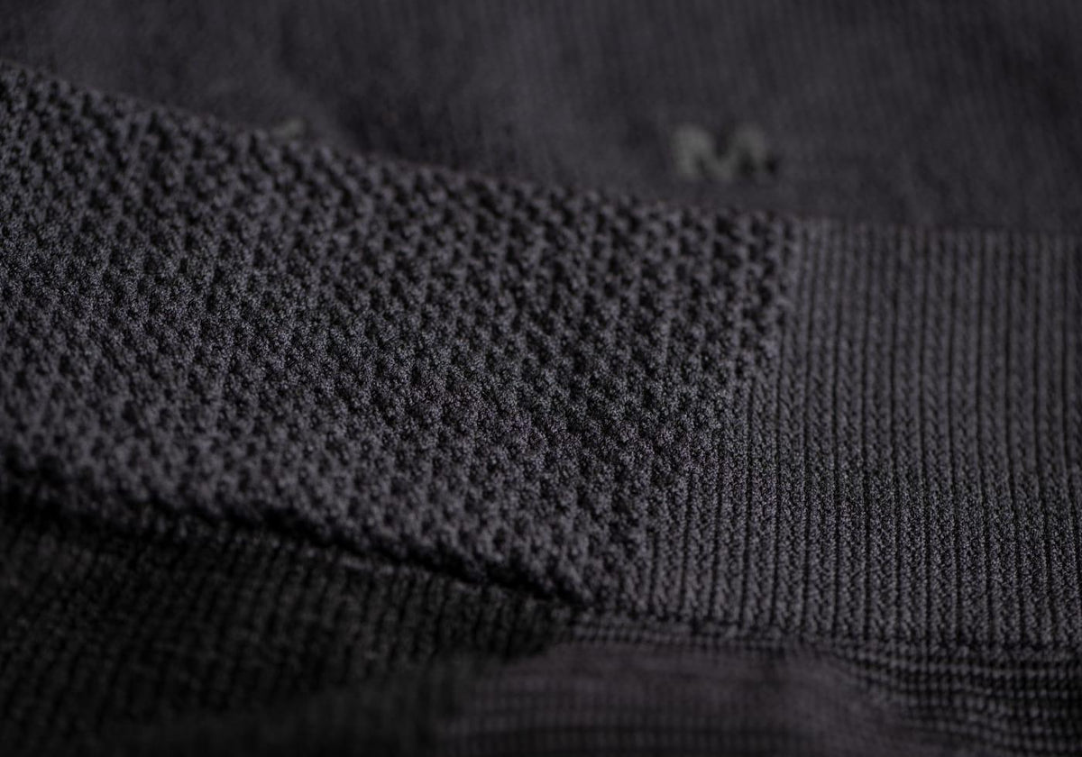 Clawgear Merino Seamless Boxer - Sort