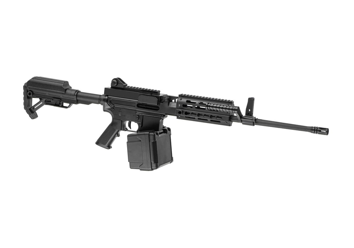 Golden Eagle 6669 LMG Long Løb - Sort