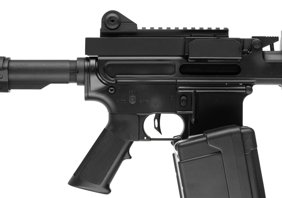 Golden Eagle 6669 LMG Long Løb - Sort