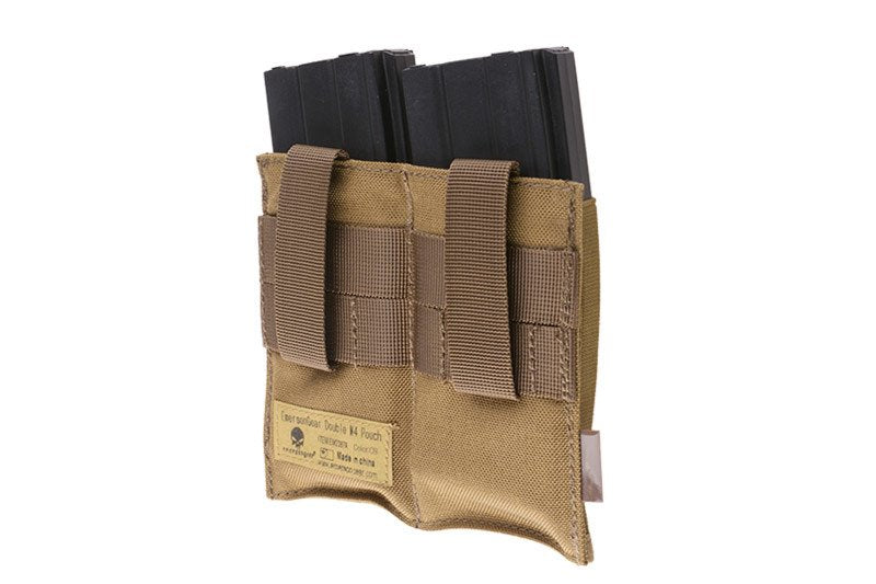 Dual Magasin Hylster - Coyote Brown