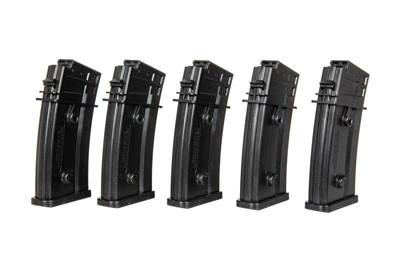 120 SKUDS G36 MAGASIN 5 STK.