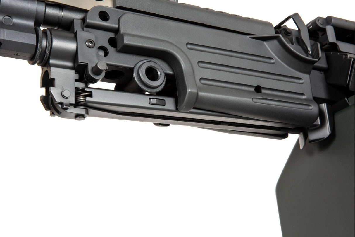Specna Arms FN Herstal M249 PARA CORE Easy Set AEG - Black