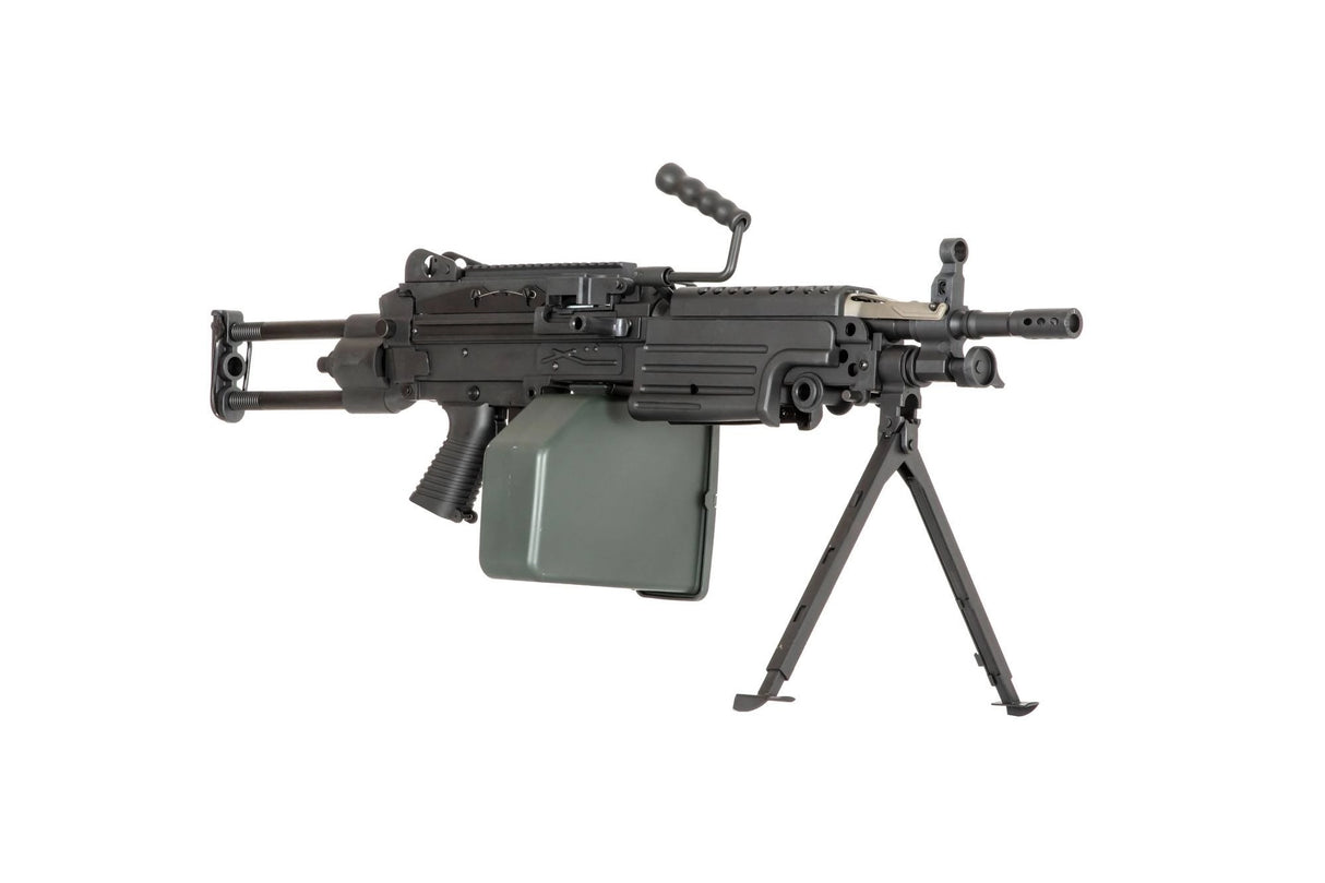 Specna Arms FN Herstal M249 PARA CORE Easy Set AEG - Black