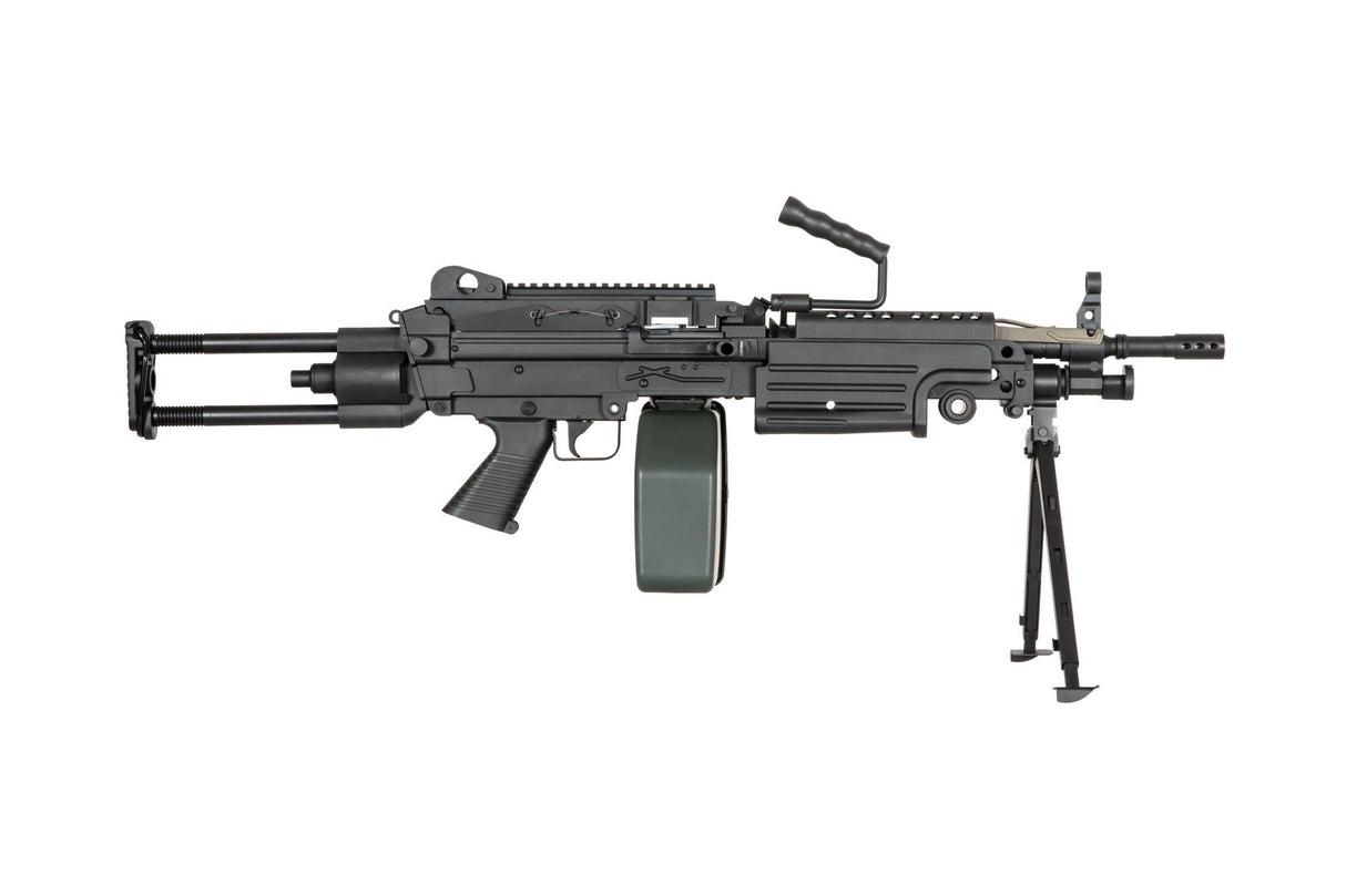 Specna Arms FN Herstal M249 PARA CORE Easy Set AEG - Black