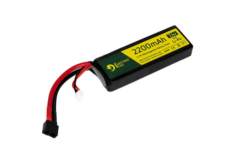 LiPO Batteri 2200mah 7.4V 50C (Dean)