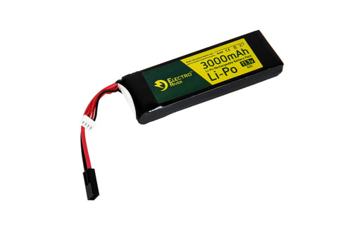LiPo Batteri 11.1V 3000mAh 60C (Tamiya)
