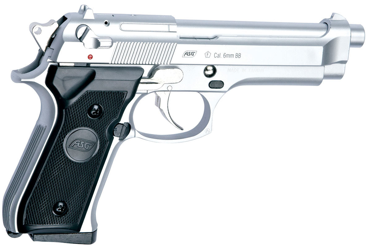 M92F Non-BlowBack Gas Pistol Silver
