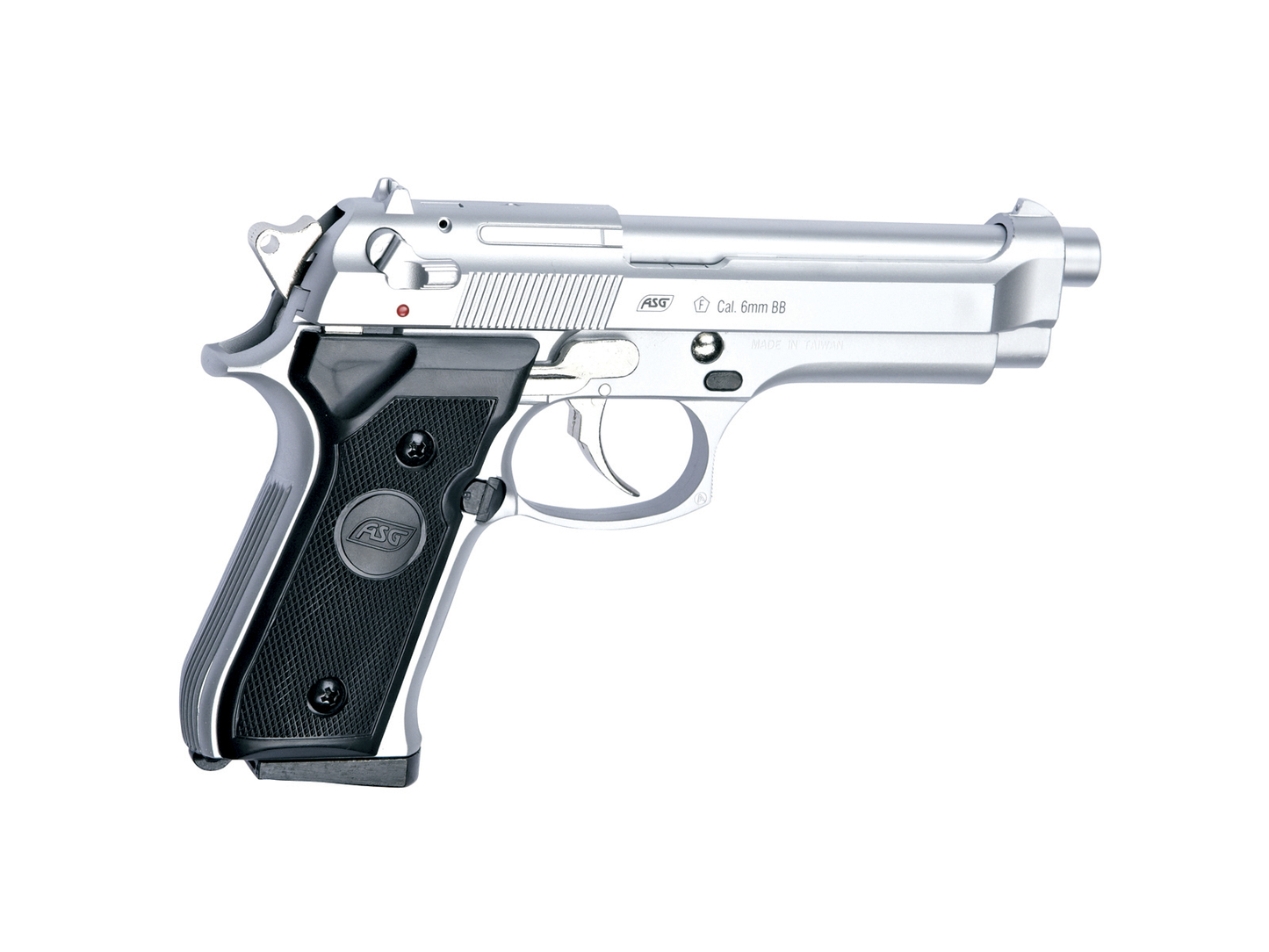 M92F Non-BlowBack Gas Pistol Silver