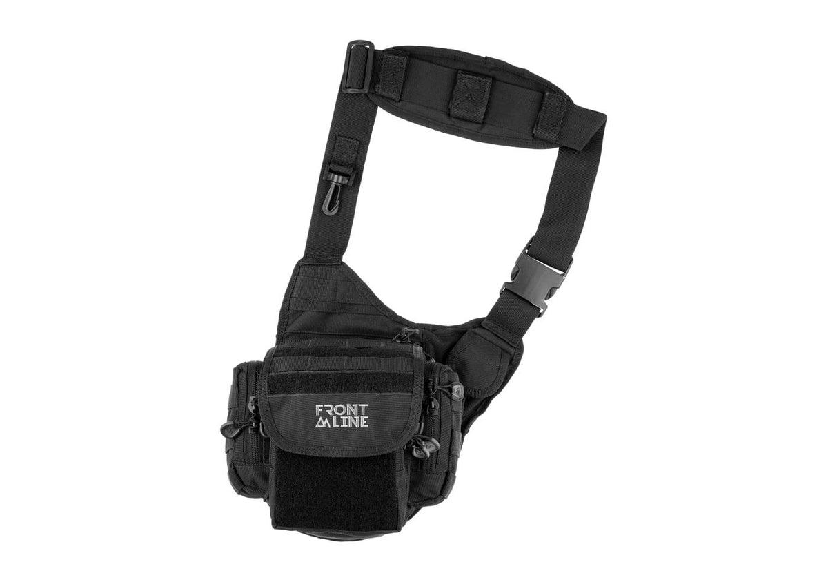 Frontline Carmel Sling Taske - Sort