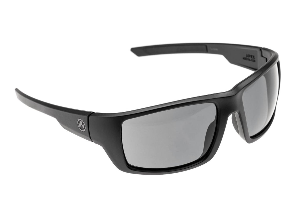 Magpul Apex - Sort Stel / Grå Glas