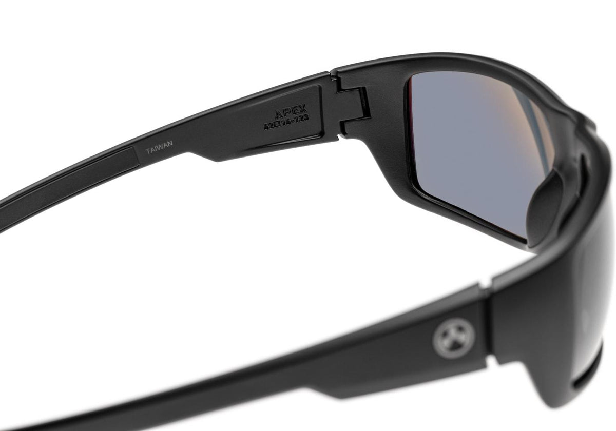 Magpul Apex - Sort Stel / Grå Glas