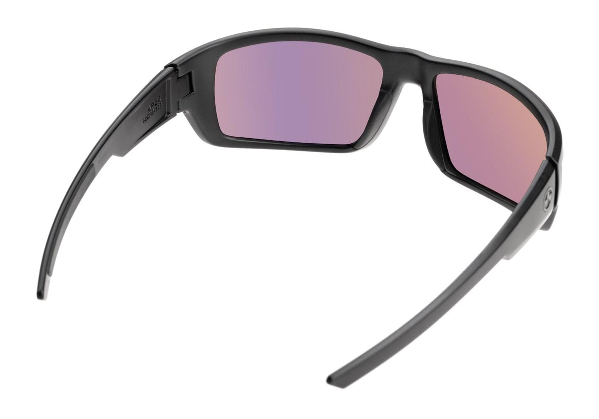 Magpul Apex - Polariseret - Sort Stel / Violet Glas / Grøn Spejl