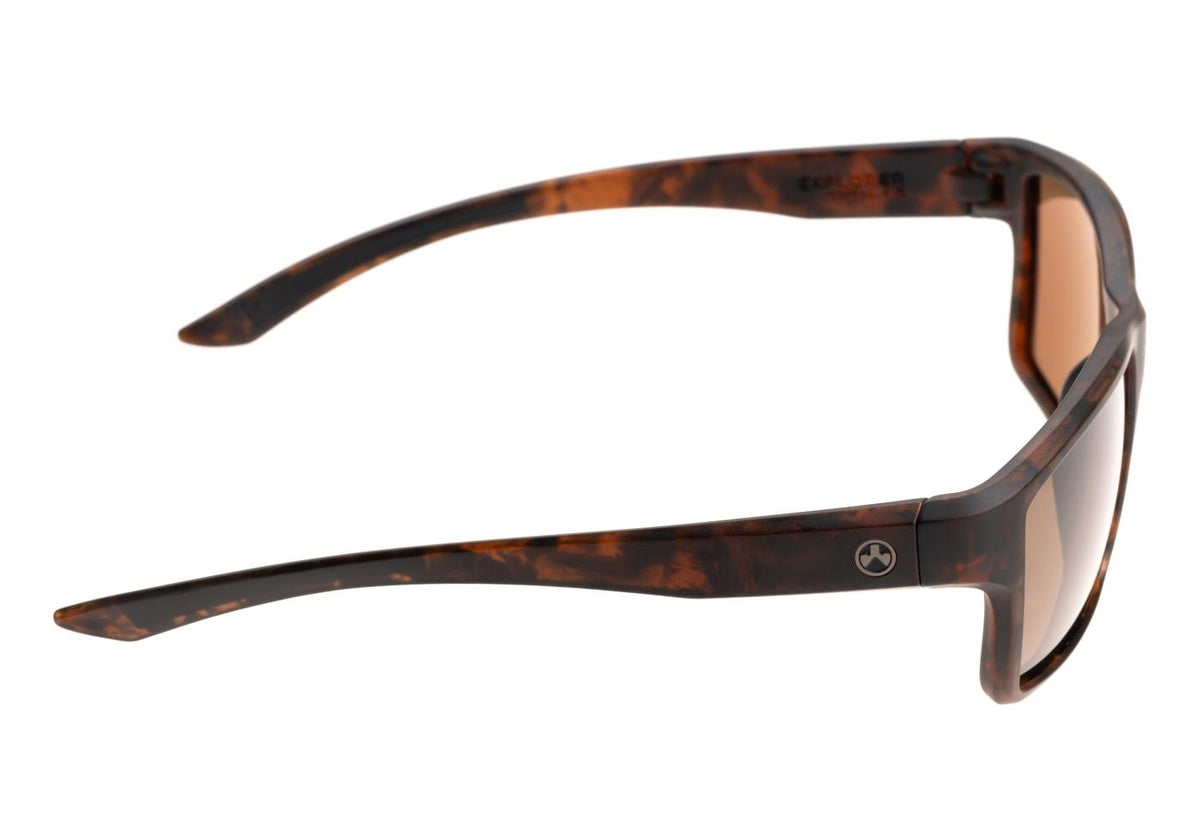 Magpul Explorer - Polariseret - Tortoise Stel / Bronze Glas