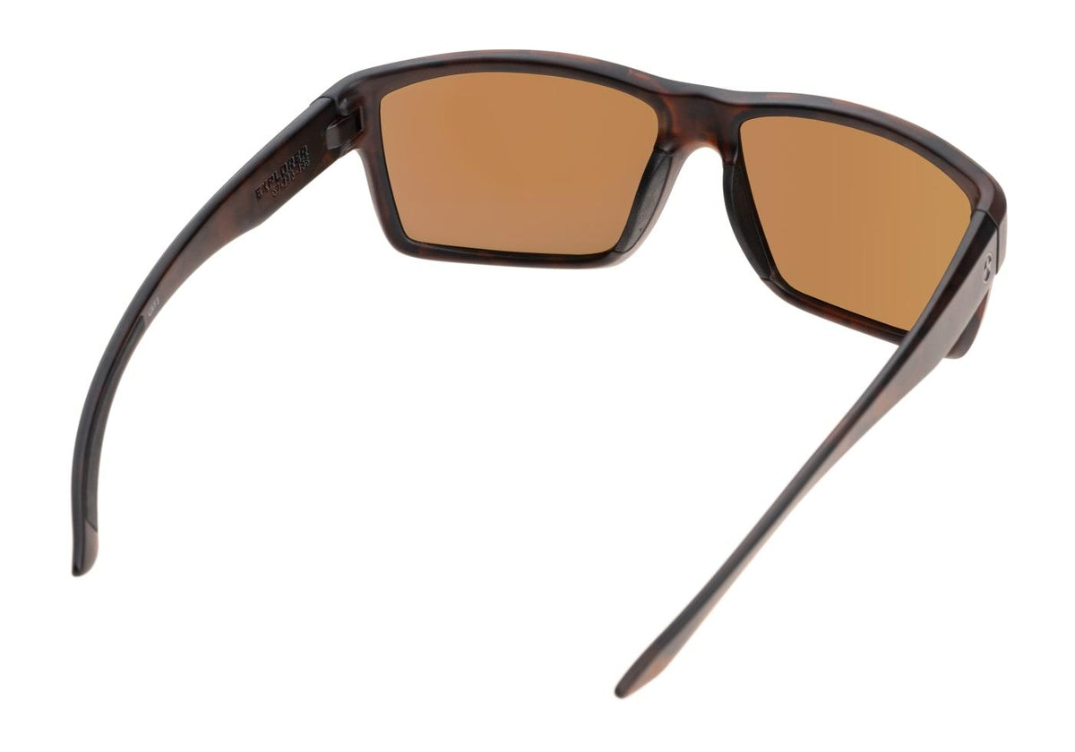 Magpul Explorer - Polariseret - Tortoise Stel / Bronze Glas / Guld Spejl