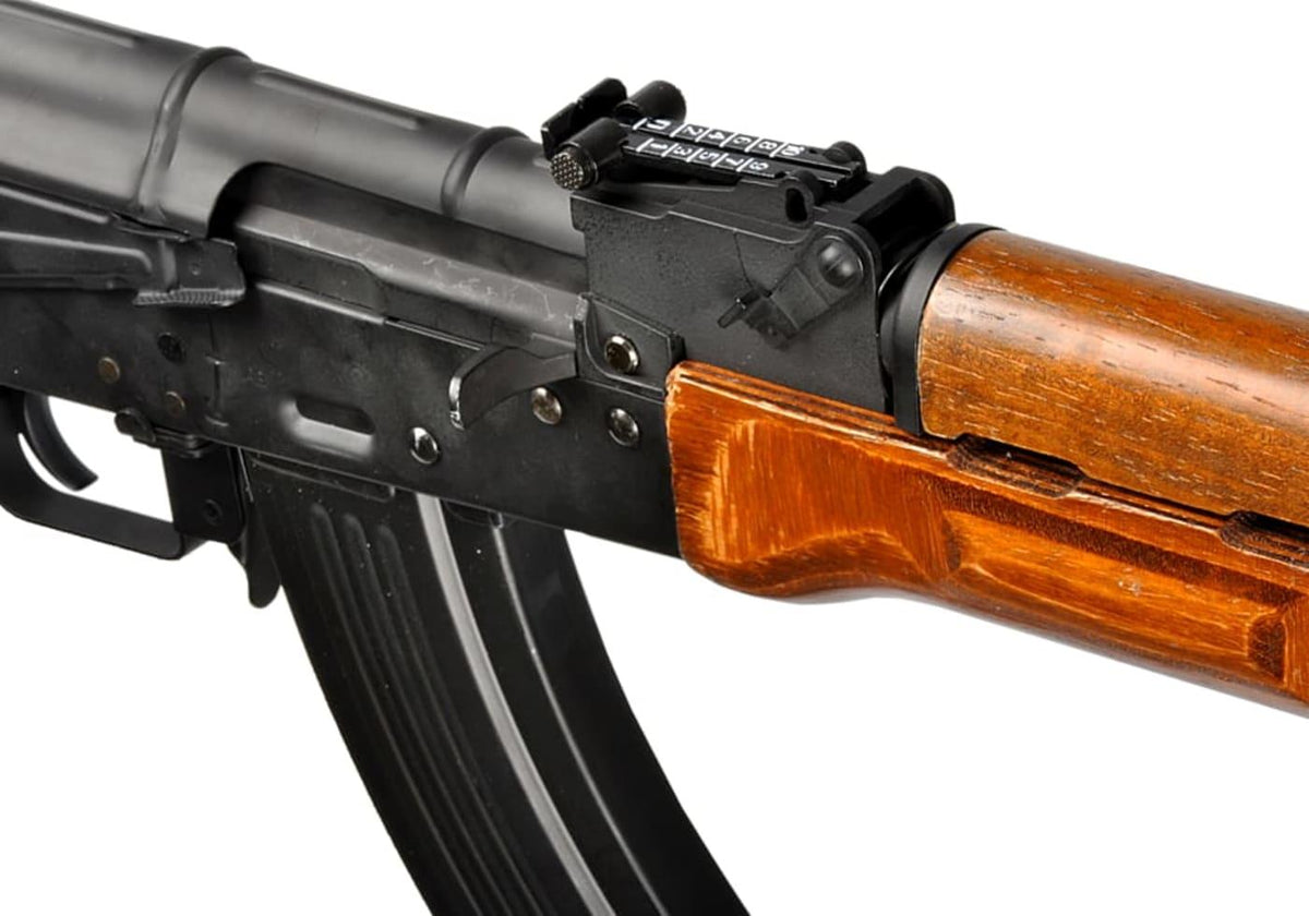 Cyma CM048S AKMS helmetal Real Wood
