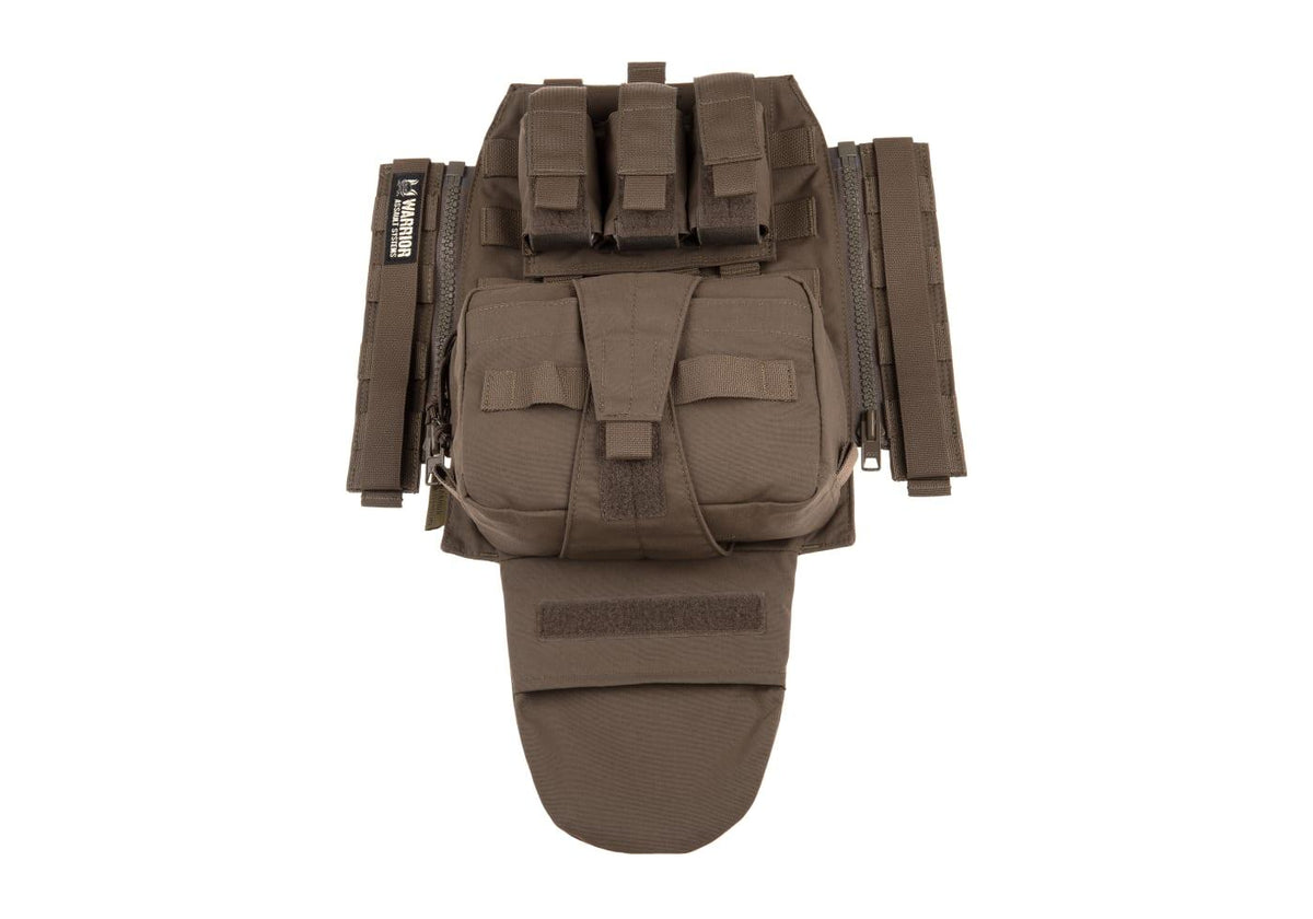 Warrior Assaulters Back Panel Frag - Ranger Grøn