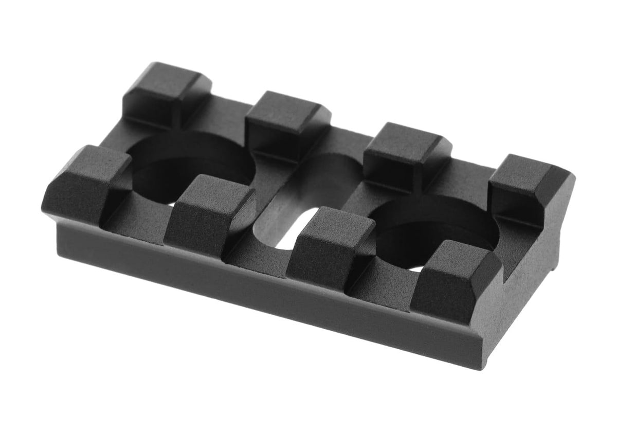 5KU B-2L Skinne Section - Sort