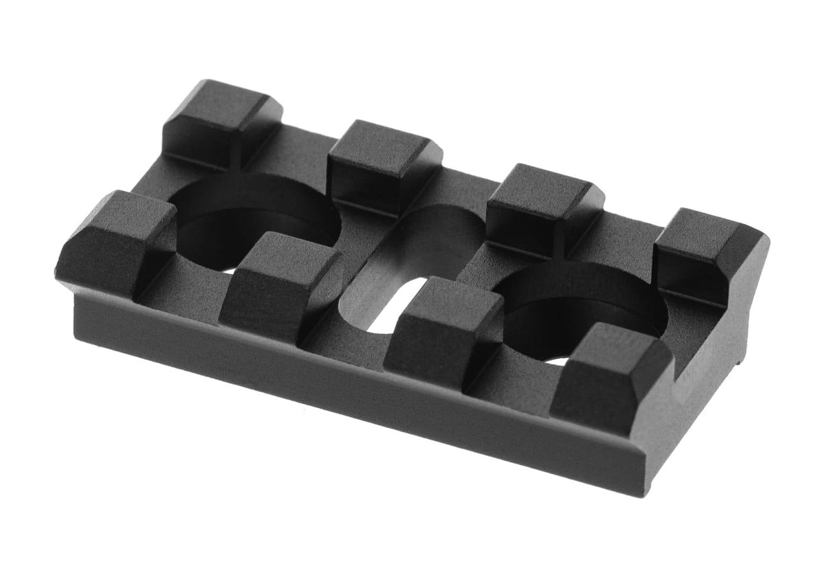 5KU B-2L Skinne Section - Sort