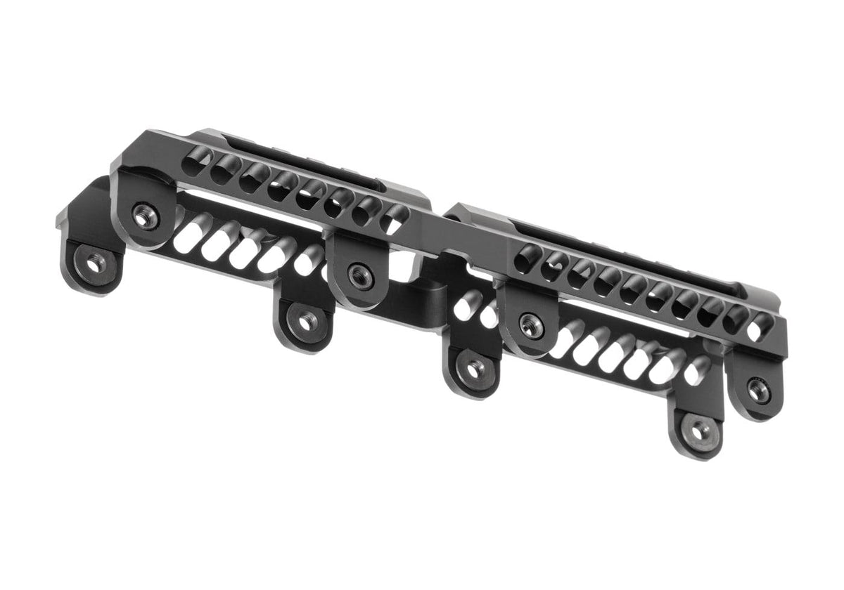 5KU B-31L Sport Upper AK Forskæfte - Sort