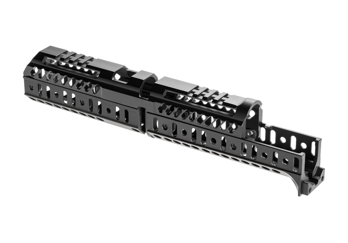 5KU SPORT 4 Forskæfte Kit Til AK - Sort