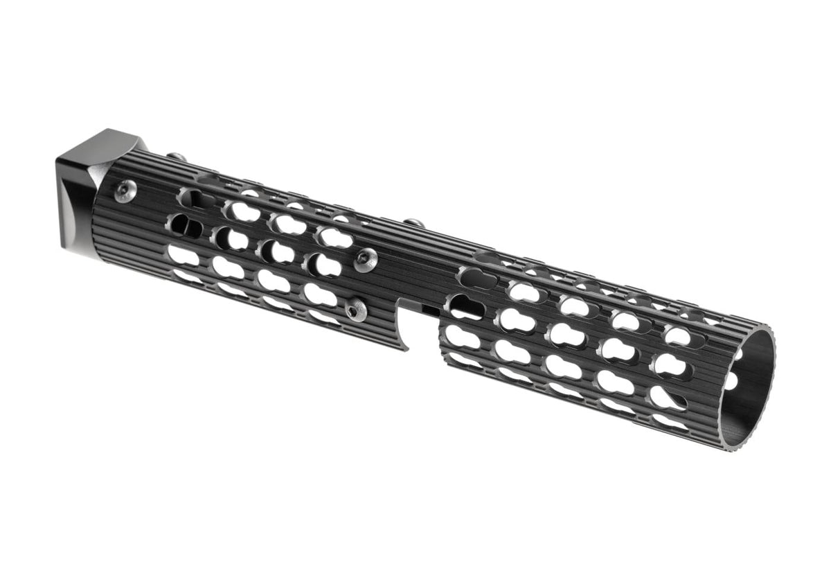 5KU VS-25 AK-105 Keymod Aluminium Forskæfte Til LCT/GHK - Sort