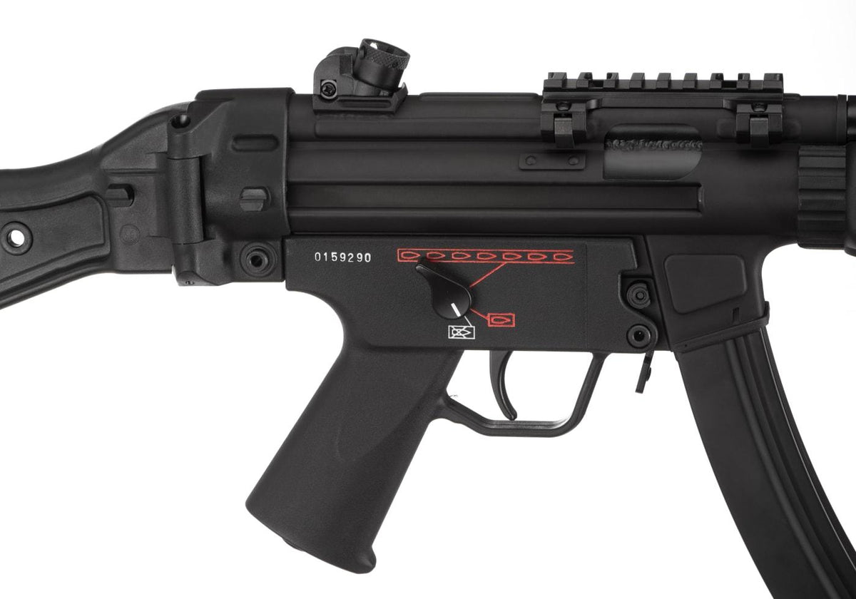 G&G TGM A3 PDW E.T.U. S-AEG - Sort