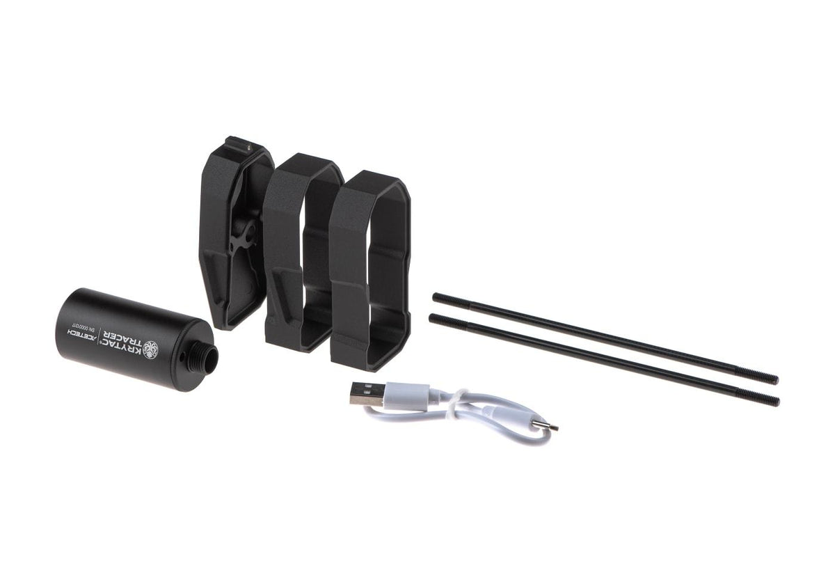 Krytac SilencerCo Maxim 9 tracerenhed Kit - Sort