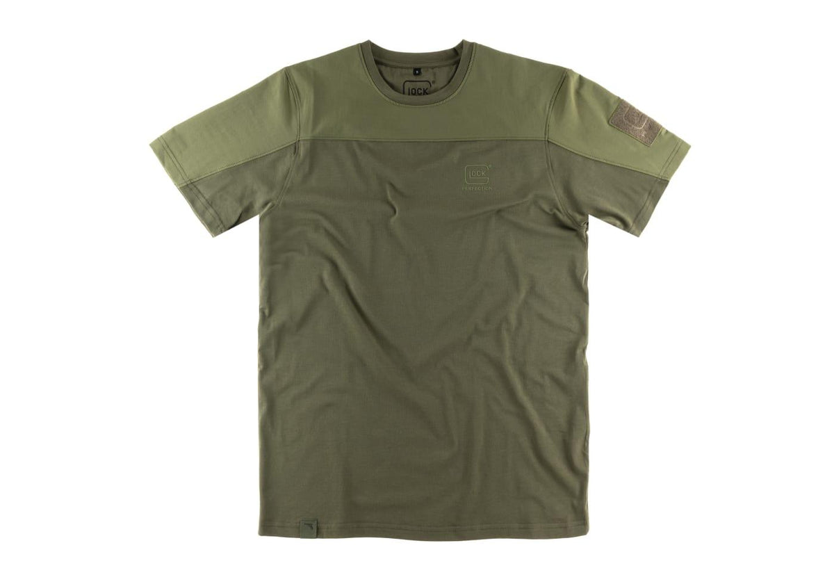 GLOCK Perfection Taktisk T-Shirt - Grøn