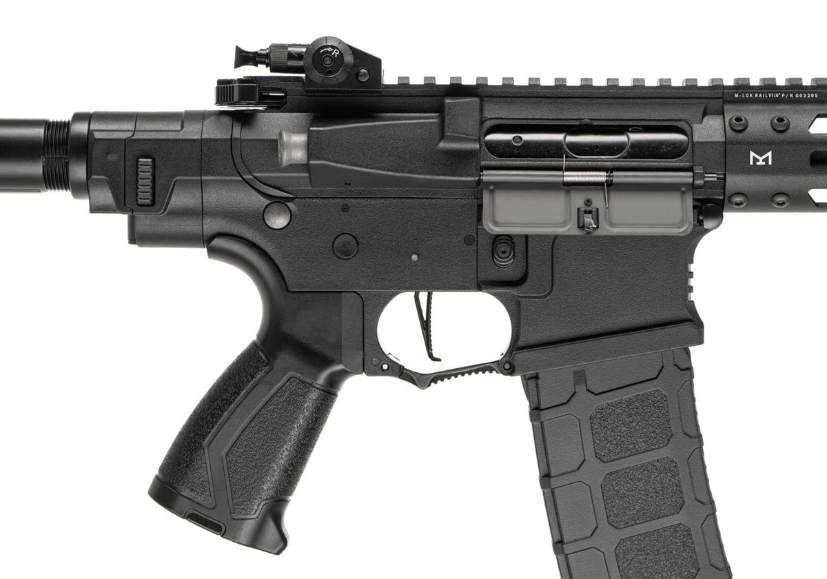 G&G CM16 SRF 16 Tommer S-AEG - Sort
