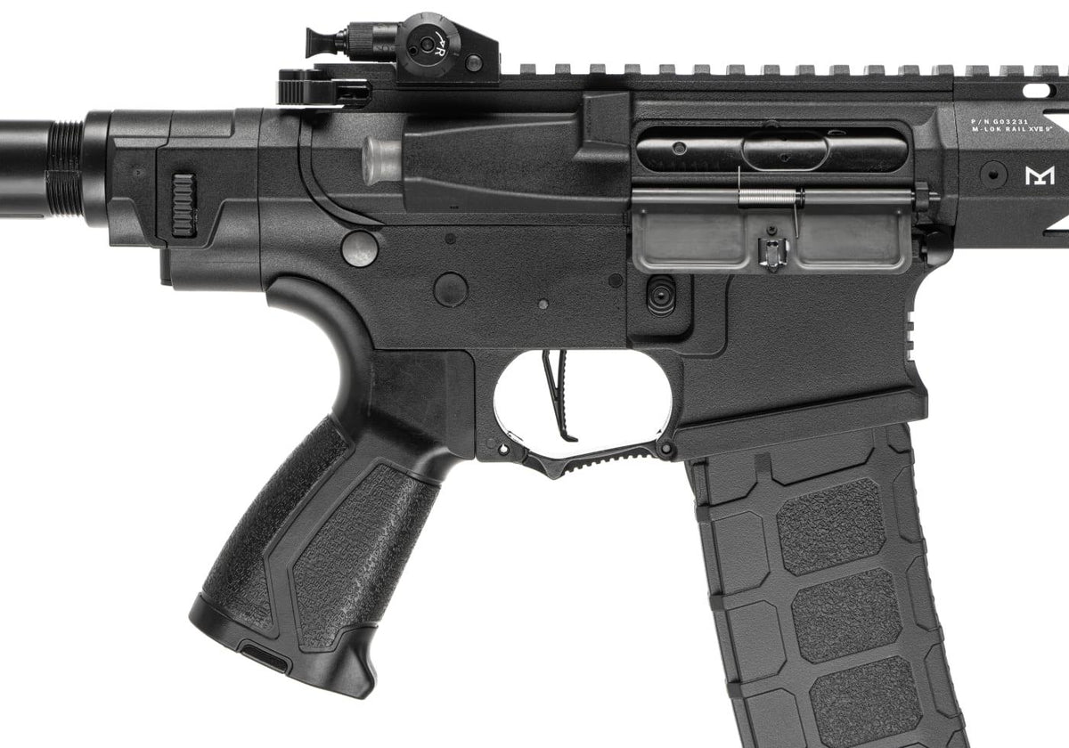 G&G CM16 SRF 9 Tommer - Sort