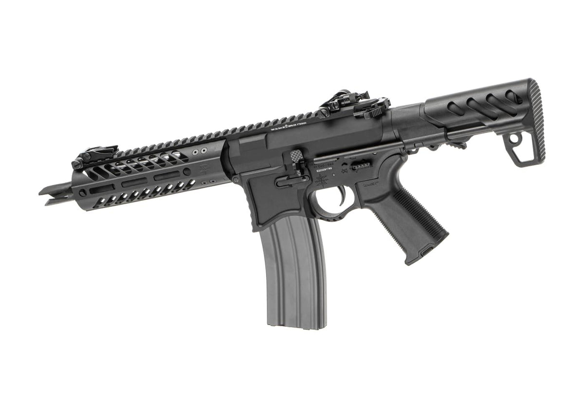 G&G SBR8 7 Tommer Seekins Precision S-AEG - Sort